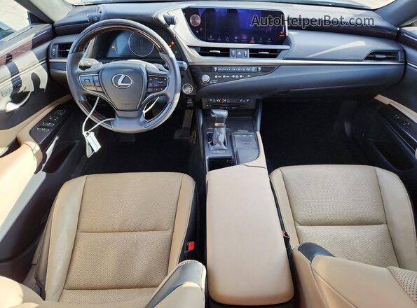 58AD11D15MU003213 2021 LEXUS ES Black 