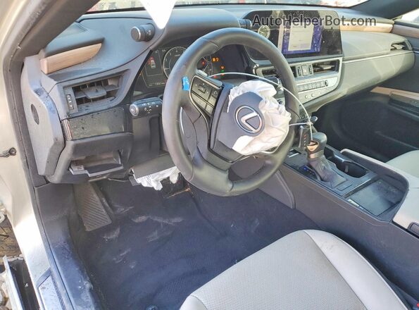 58AD11D15RU012811 2024 LEXUS ES Silver 