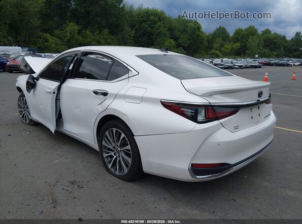58AD11D16MU004581 2021 LEXUS ES 250 White Tył lewy
