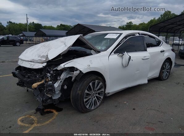 58AD11D16MU004581 2021 LEXUS ES 250 White Przód lewy