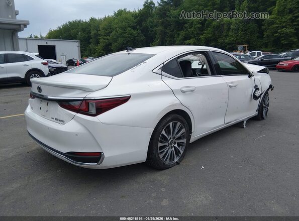 58AD11D16MU004581 2021 LEXUS ES 250 White Tył prawy