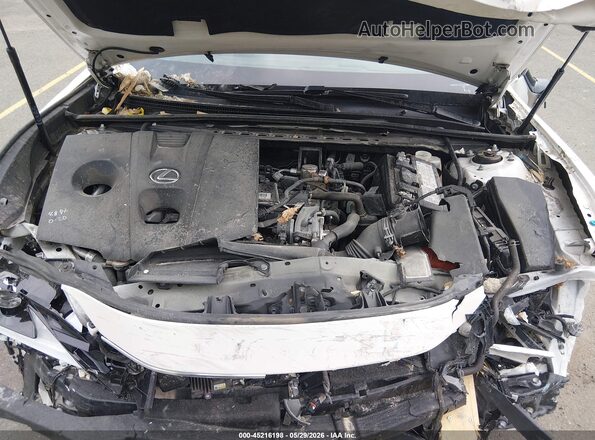 58AD11D16MU004581 2021 LEXUS ES 250 White Widok z tyłu