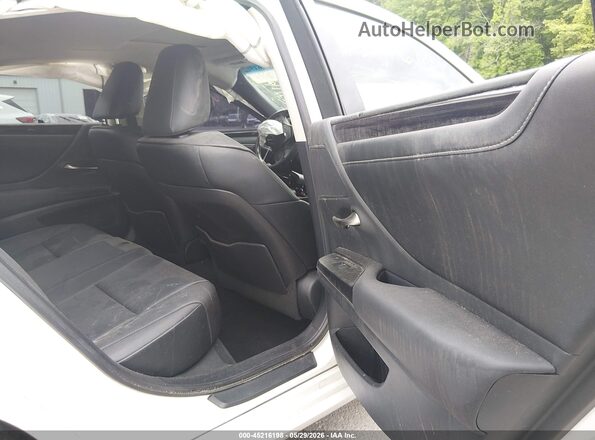 58AD11D16MU004581 2021 LEXUS ES 250 White Widok naklejki z numerem VIN