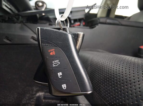 58AD11D16MU004581 2021 LEXUS ES 250 White Widok deski rozdzielczej