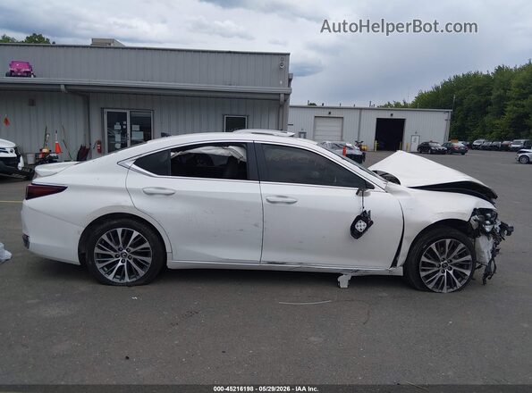 58AD11D16MU004581 2021 LEXUS ES 250 White Widok wnętrza 360 stopni