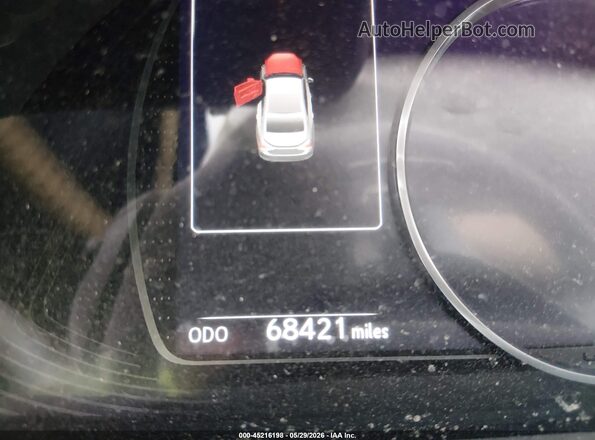 58AD11D16MU004581 2021 LEXUS ES 250 White 