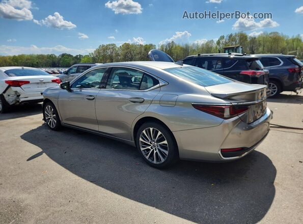 58AD11D18MU005070 2021 LEXUS ES Silver Rear left