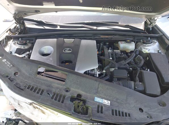 58AD21B10LU005210 2020 LEXUS ES 300H Silver Rear view