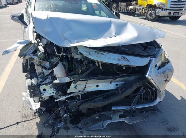 58AD21B10LU005210 2020 LEXUS ES 300H Silver Front view