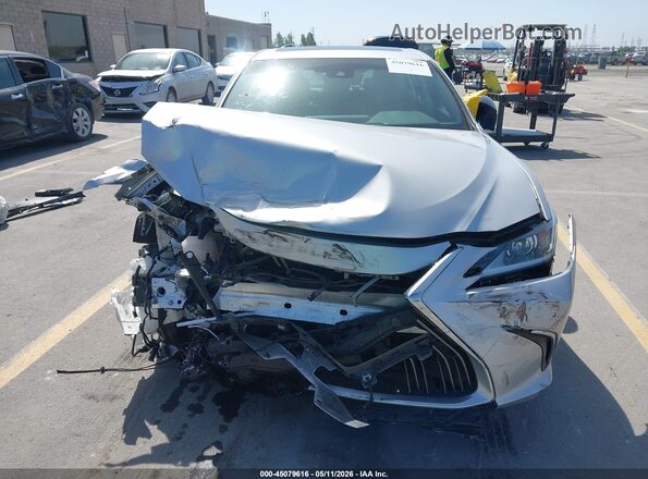 58AD21B10LU005210 2020 LEXUS ES 300H Silver Instrument cluster view