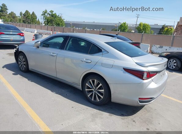 58AD21B10LU005210 2020 LEXUS ES 300H Silver Rear left