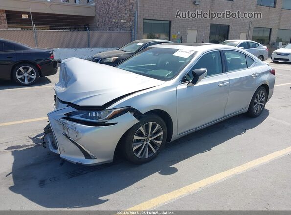 58AD21B10LU005210 2020 LEXUS ES 300H Silver Front left