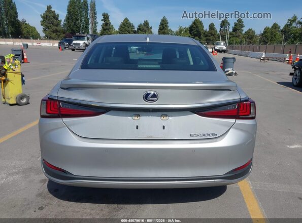 58AD21B10LU005210 2020 LEXUS ES 300H Silver 