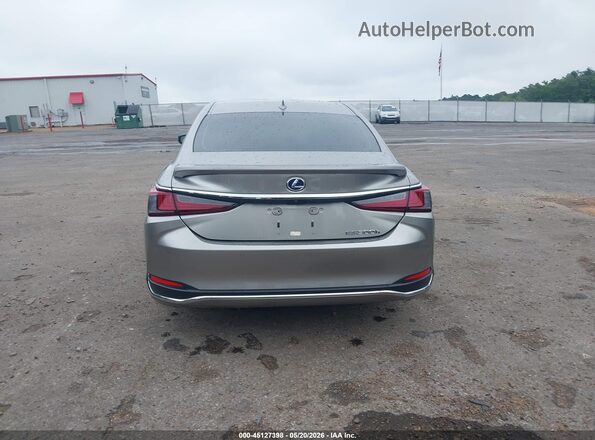 58AD21B14LU011785 2020 LEXUS ES 300H Gray 