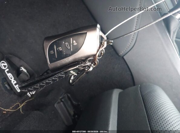 58AD21B14LU011785 2020 LEXUS ES 300H Gray Առջևի վահանակի տեսք
