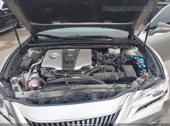 58AD21B14LU011785 2020 LEXUS ES 300H Gray Հետևի տեսք