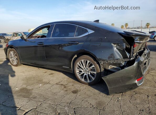 58ADA1C10MU011527 2021 LEXUS ES Black უკანა მარცხენა