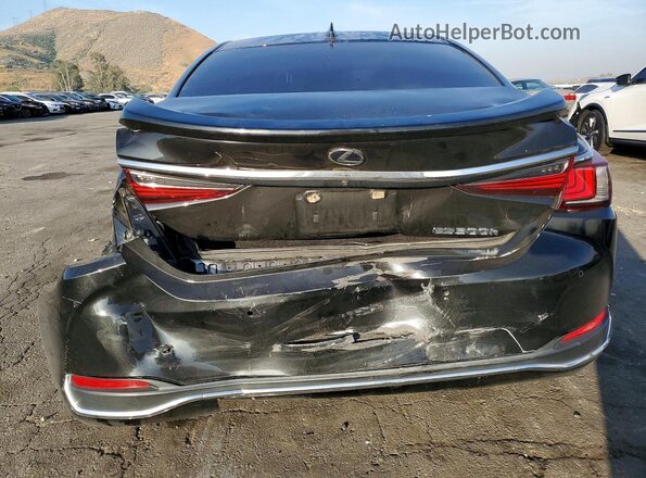 58ADA1C10MU011527 2021 LEXUS ES Black უკანა ხედი