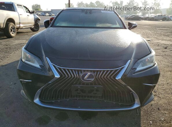58ADA1C10MU011527 2021 LEXUS ES Black წინა ხედი