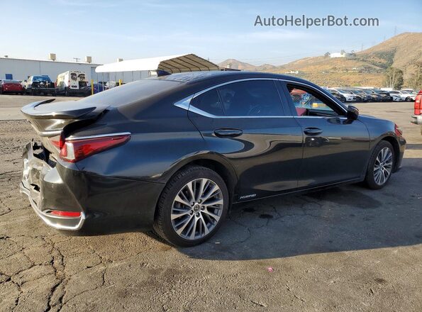 58ADA1C10MU011527 2021 LEXUS ES Black უკანა მარჯვენა