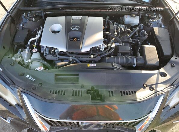 58ADA1C10MU011527 2021 LEXUS ES Black უკანა სალონის ხედი