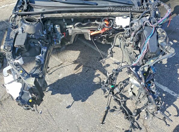 58ADA1C10RU044521 2024 LEXUS ES Black Սալոնի հետևի տեսք