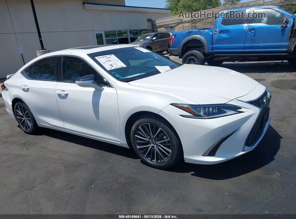 58ADA1C10SU059638 2025 LEXUS ES 300H White 360 interior view