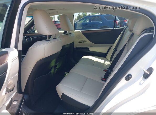 58ADA1C10SU059638 2025 LEXUS ES 300H White VIN sticker view