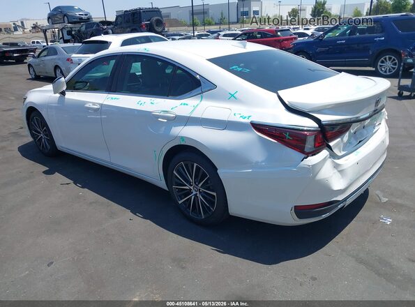 58ADA1C10SU059638 2025 LEXUS ES 300H White Rear left