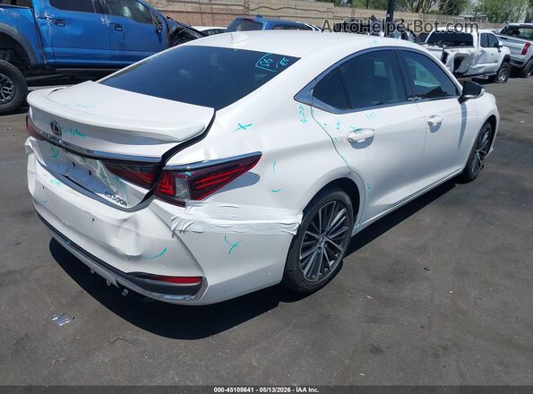 58ADA1C10SU059638 2025 LEXUS ES 300H White Rear right