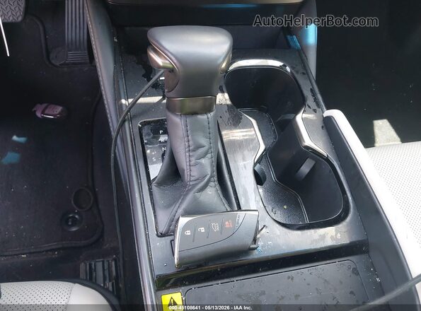 58ADA1C10SU059638 2025 LEXUS ES 300H White Dashboard view