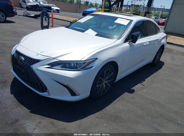 58ADA1C10SU059638 2025 LEXUS ES 300H White Front left