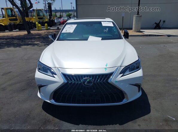 58ADA1C10SU059638 2025 LEXUS ES 300H White Rear interior view