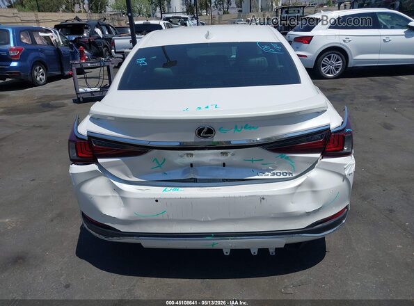 58ADA1C10SU059638 2025 LEXUS ES 300H White 