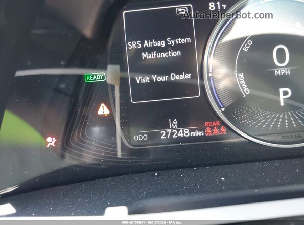 58ADA1C10SU059638 2025 LEXUS ES 300H White 