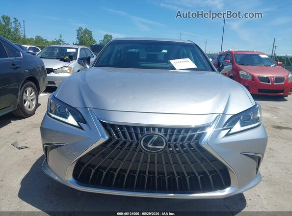 58ADA1C12RU053317 2024 LEXUS ES 300H Silver Vista del cuadro de instrumentos