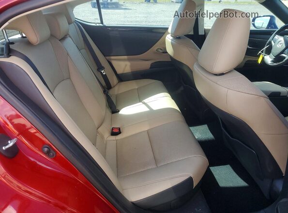 58ADA1C13MU005754 2021 LEXUS ES Red 