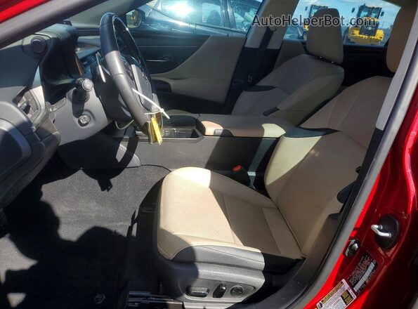 58ADA1C13MU005754 2021 LEXUS ES Red 