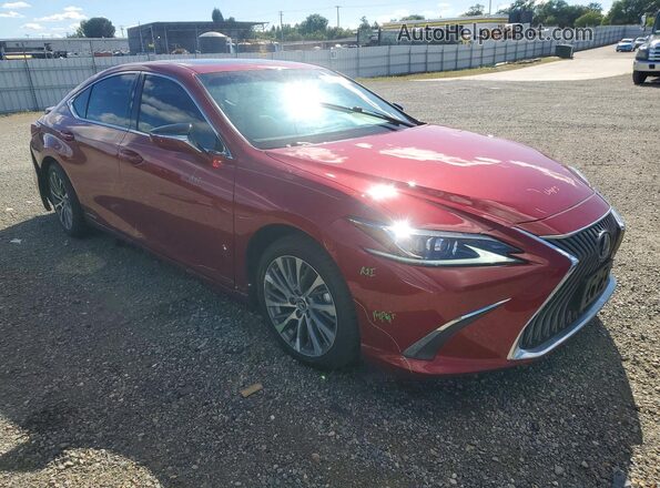 58ADA1C13MU005754 2021 LEXUS ES Red 