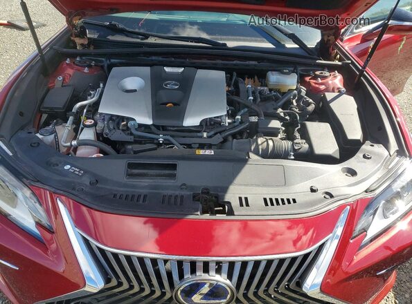 58ADA1C13MU005754 2021 LEXUS ES Red 