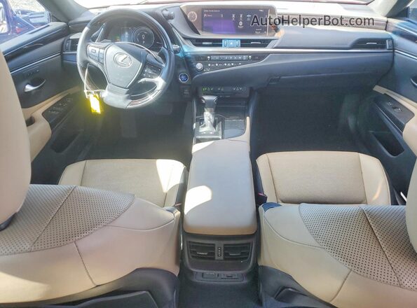 58ADA1C13MU005754 2021 LEXUS ES Red 