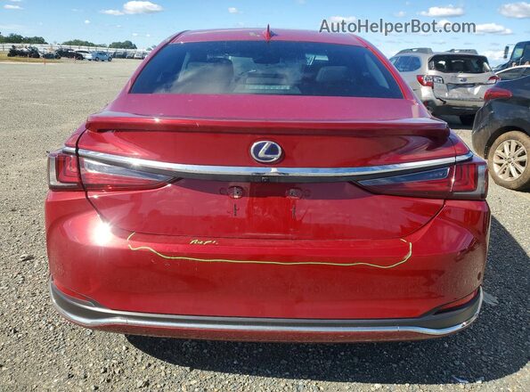 58ADA1C13MU005754 2021 LEXUS ES Red 
