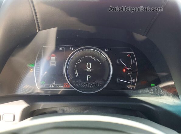 58ADA1C13MU005754 2021 LEXUS ES Red 