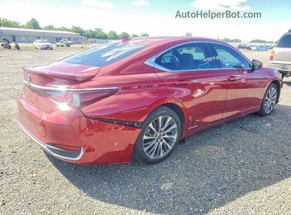 58ADA1C13MU005754 2021 LEXUS ES Red 