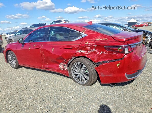 58ADA1C13MU005754 2021 LEXUS ES Red 