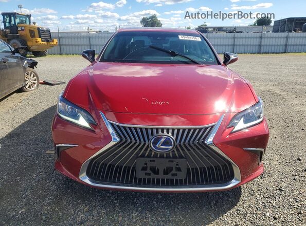 58ADA1C13MU005754 2021 LEXUS ES Red 