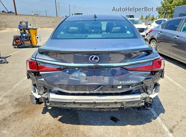 58ADA1C13NU024452 2022 LEXUS ES Gray Հետևի տեսք