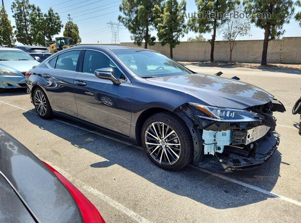 58ADA1C13NU024452 2022 LEXUS ES Gray Առջևի աջ