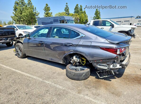 58ADA1C13NU024452 2022 LEXUS ES Gray Հետևի ձախ
