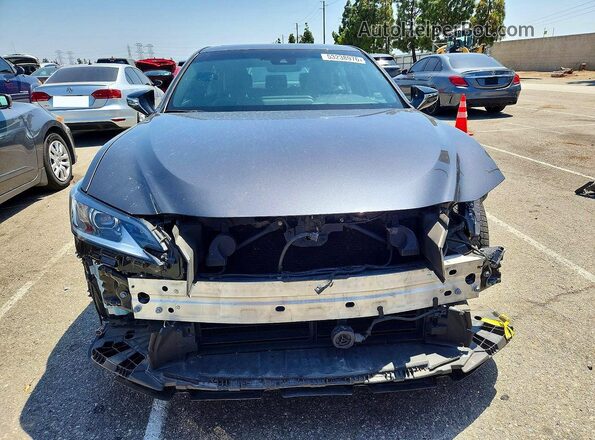 58ADA1C13NU024452 2022 LEXUS ES Gray Դիմացի տեսք